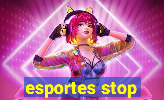 esportes stop