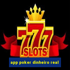 app poker dinheiro real