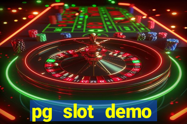 pg slot demo fortune tiger