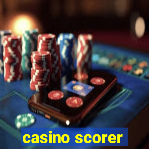 casino scorer