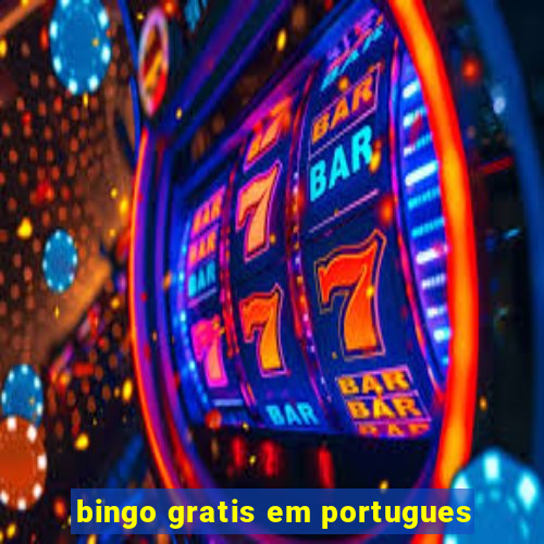 bingo gratis em portugues