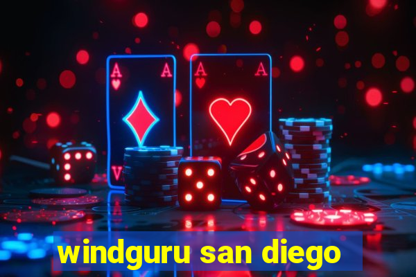 windguru san diego