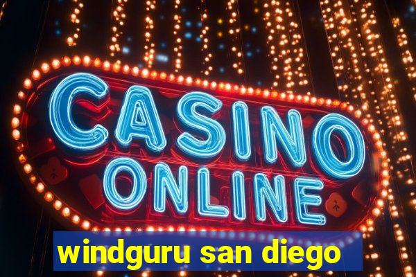 windguru san diego