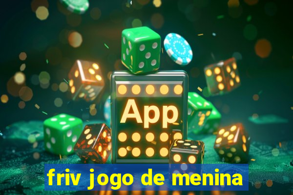 friv jogo de menina