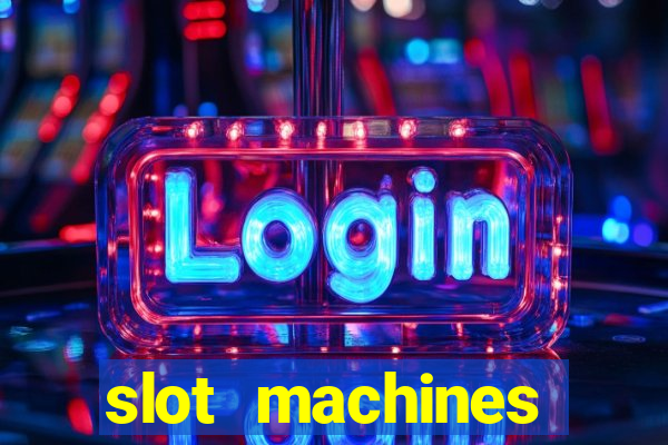 slot machines gratis senza soldi