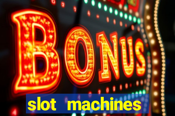 slot machines gratis senza soldi