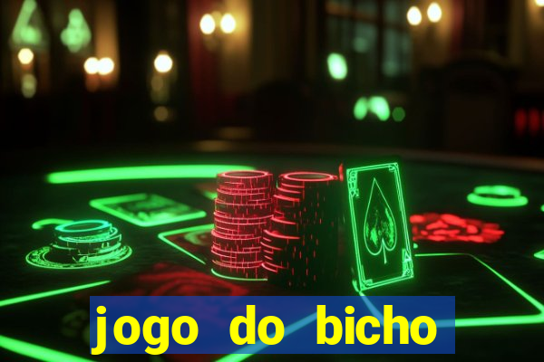 jogo do bicho aposta online