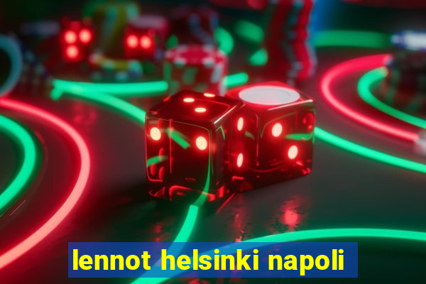 lennot helsinki napoli