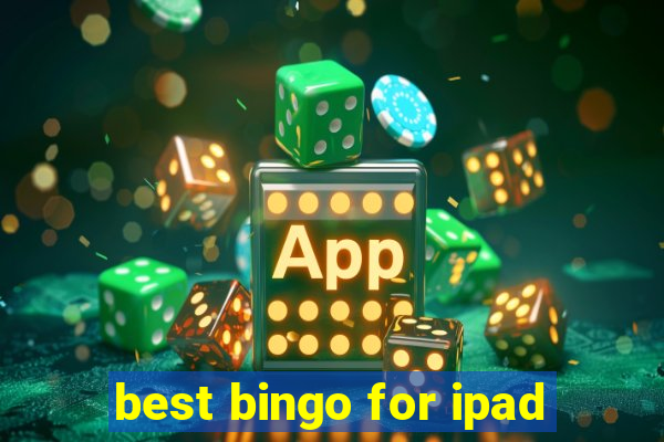 best bingo for ipad