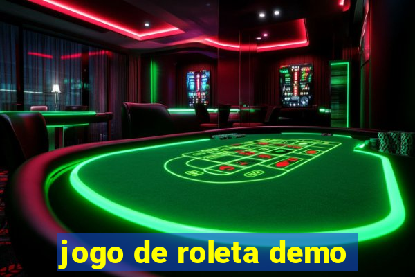 jogo de roleta demo