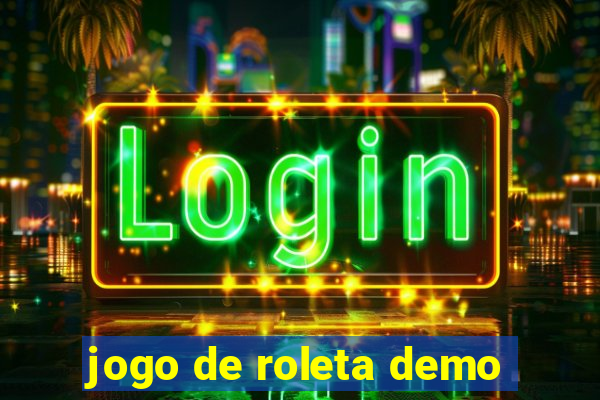 jogo de roleta demo