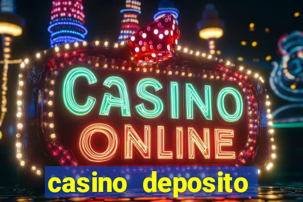 casino deposito minimo 1 euro