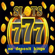 no deposit bingo sites uk