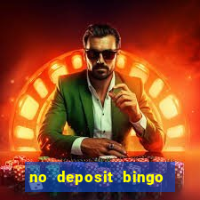 no deposit bingo sites uk