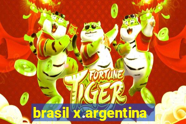 brasil x.argentina