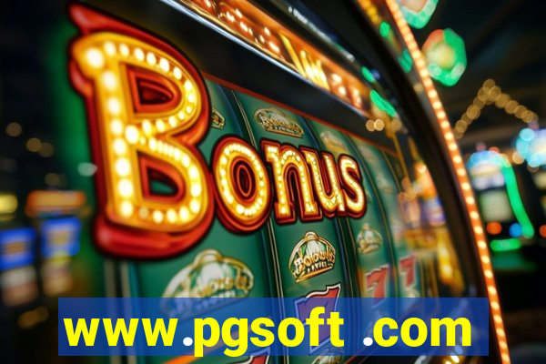 www.pgsoft .com