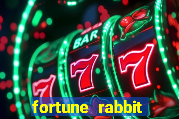 fortune rabbit melhor hor谩rio