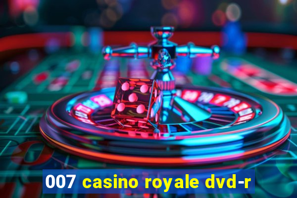 007 casino royale dvd-r