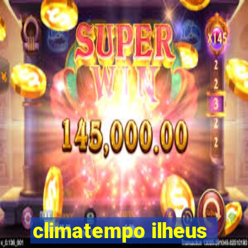 climatempo ilheus