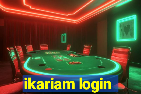 ikariam login