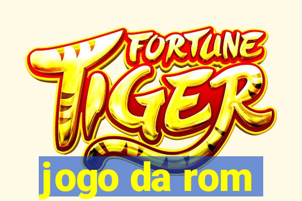 jogo da rom