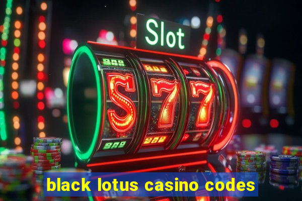 black lotus casino codes