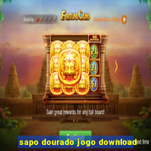 sapo dourado jogo download