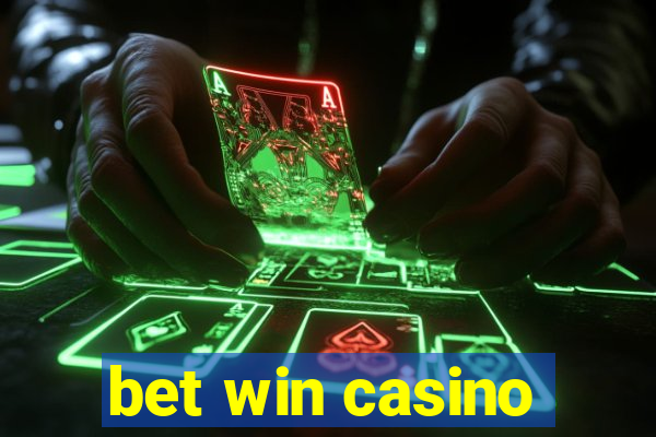 bet win casino