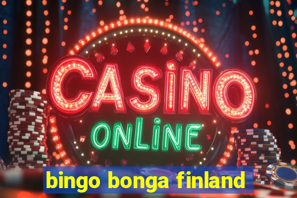 bingo bonga finland