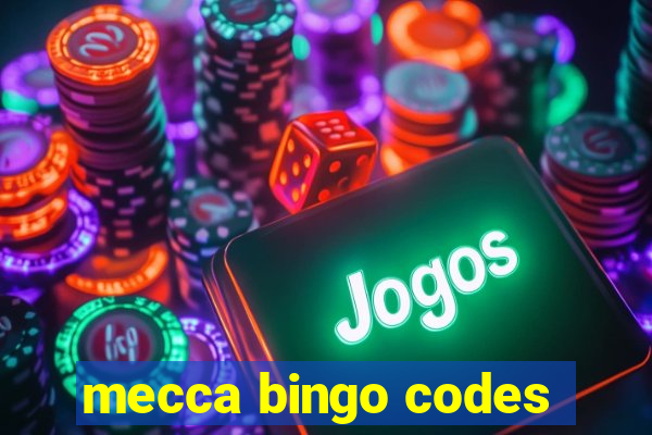 mecca bingo codes