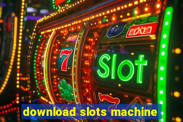 download slots machine