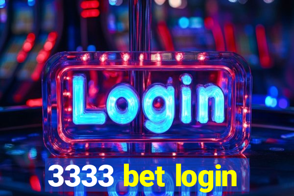 3333 bet login