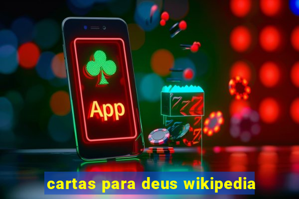 cartas para deus wikipedia