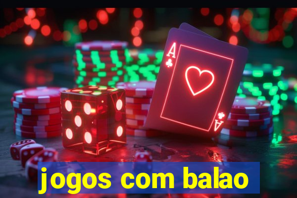 jogos com balao