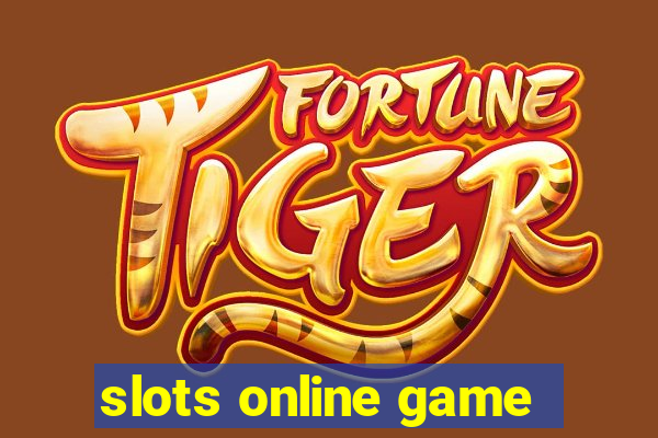 slots online game