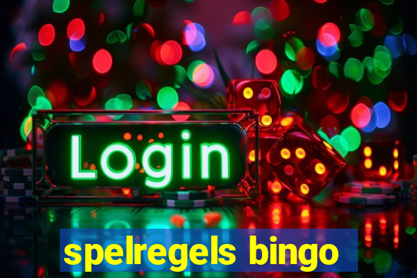 spelregels bingo