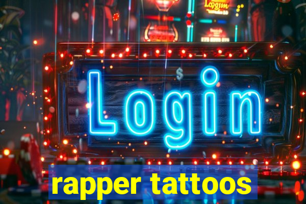 rapper tattoos