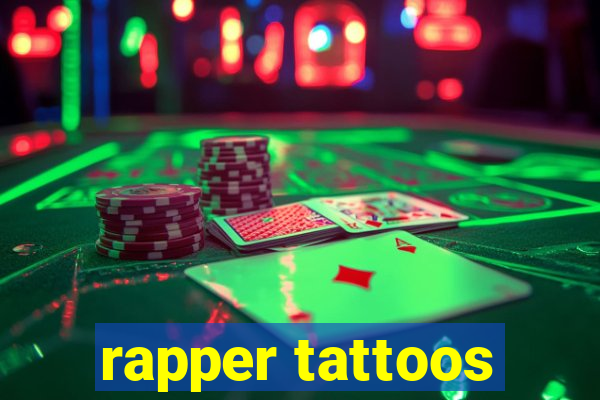 rapper tattoos