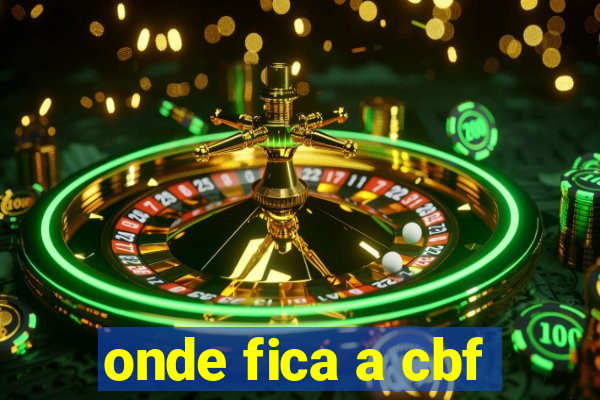 onde fica a cbf