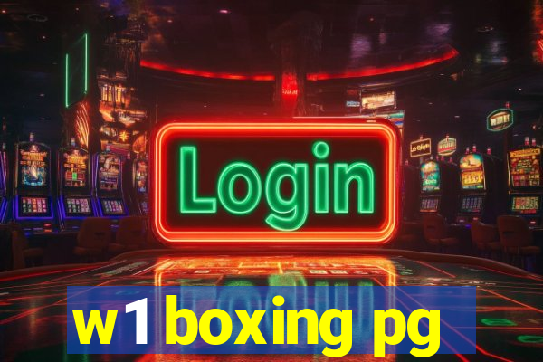 w1 boxing pg