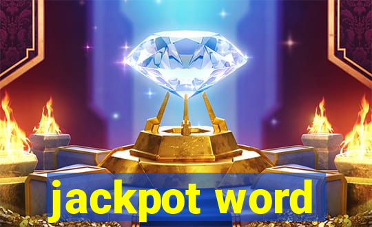 jackpot word