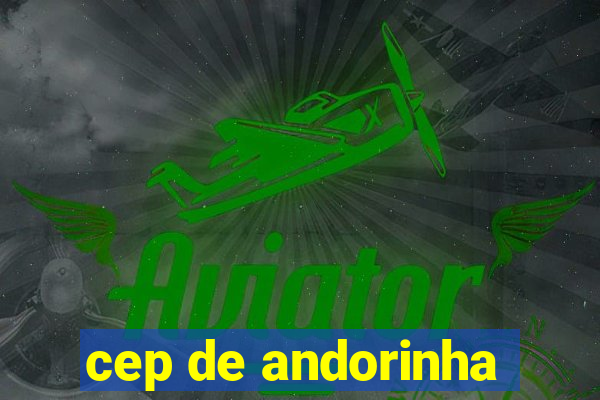 cep de andorinha