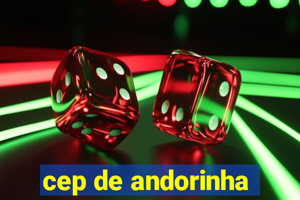 cep de andorinha