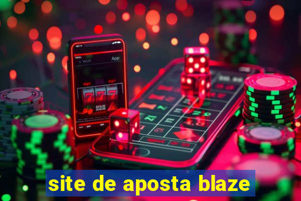 site de aposta blaze