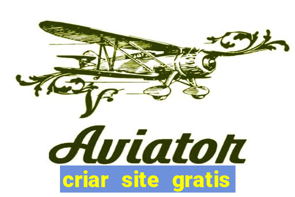 criar site gratis de jogos