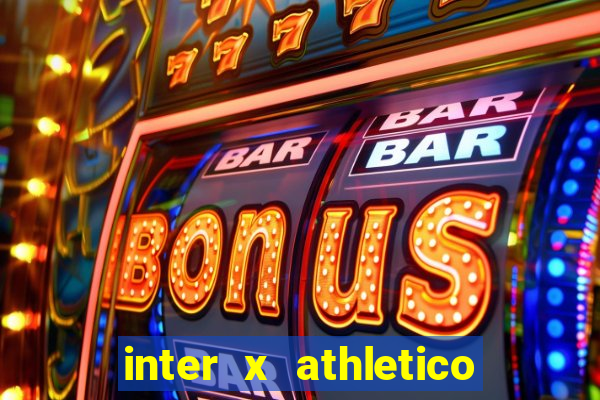 inter x athletico pr palpites