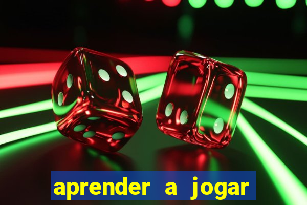 aprender a jogar poker online