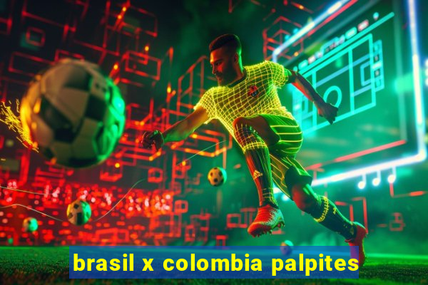 brasil x colombia palpites