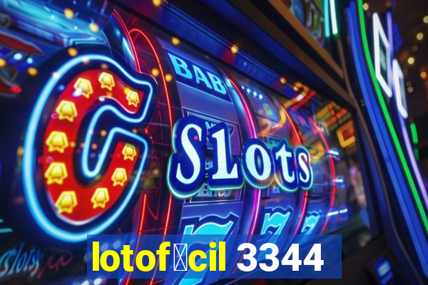 lotof谩cil 3344