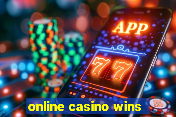 online casino wins